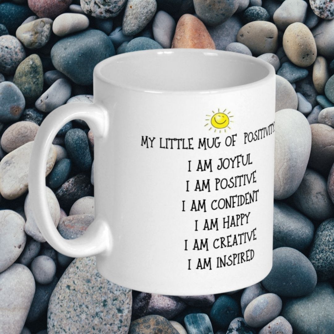 positivity mug