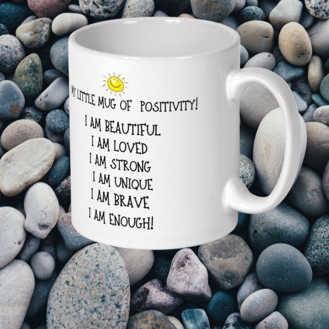 mug of positivity
